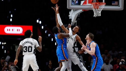 10月21日NBA常规赛揭幕战 雷霆 – 马刺 全场录像【全场录像+集锦】