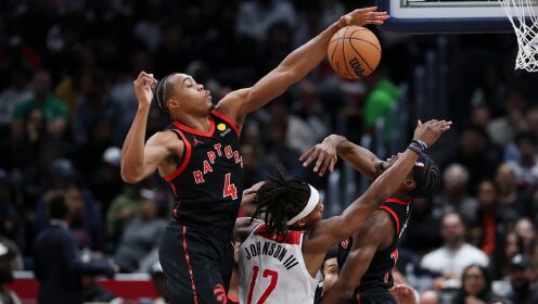 10月24日NBA常规赛 猛龙 - 奇才 全场录像