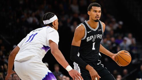 NBA常规赛 马刺 - 爵士 全场录像
